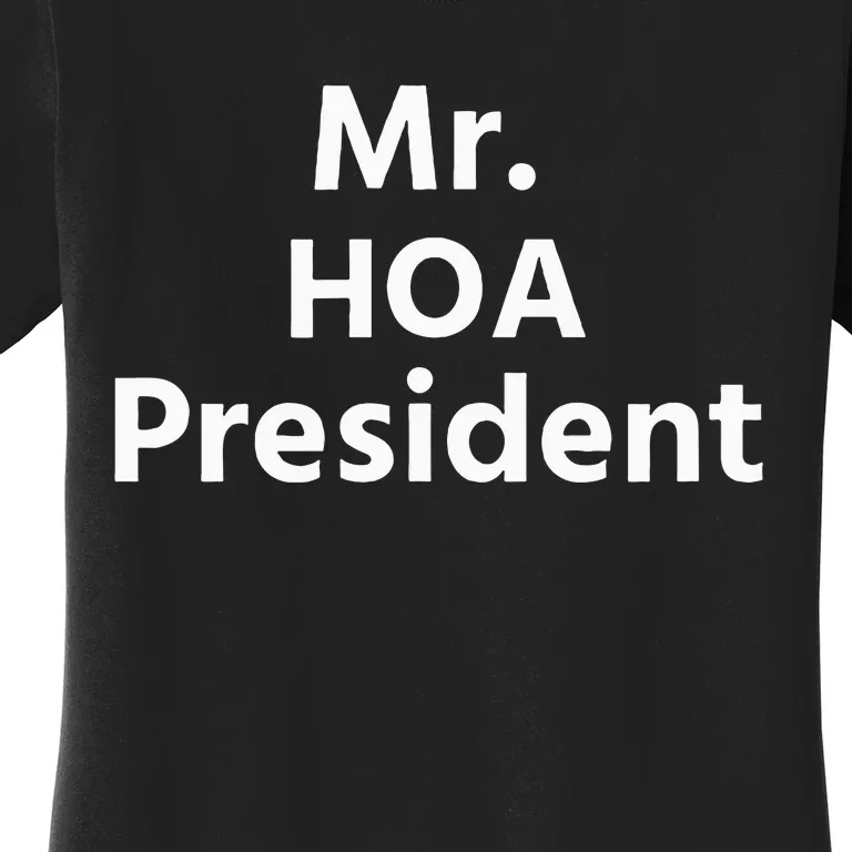 Mr. Hoa President Women's T-Shirt