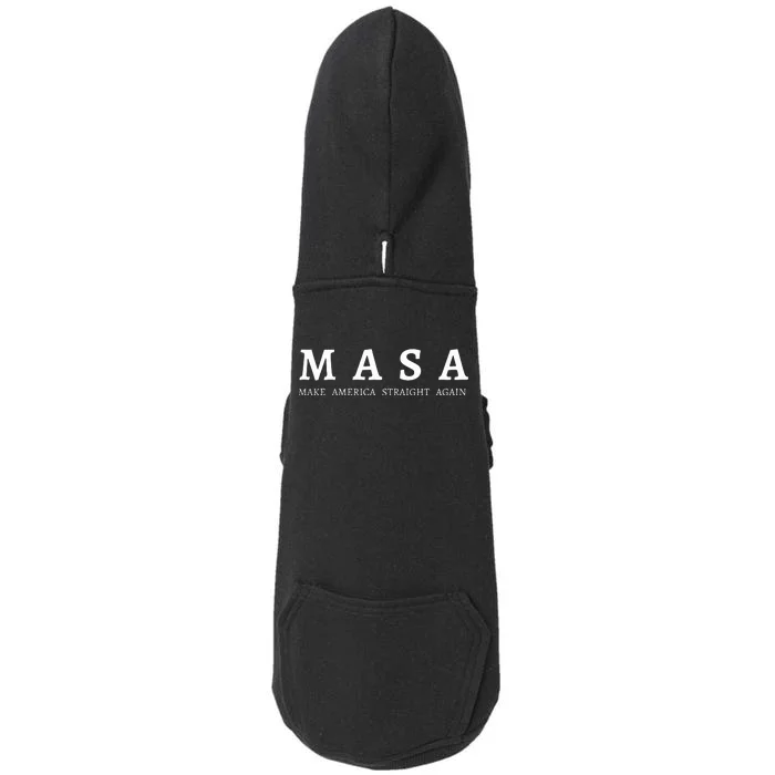 Masa Happy Pride Doggie 3-End Fleece Hoodie