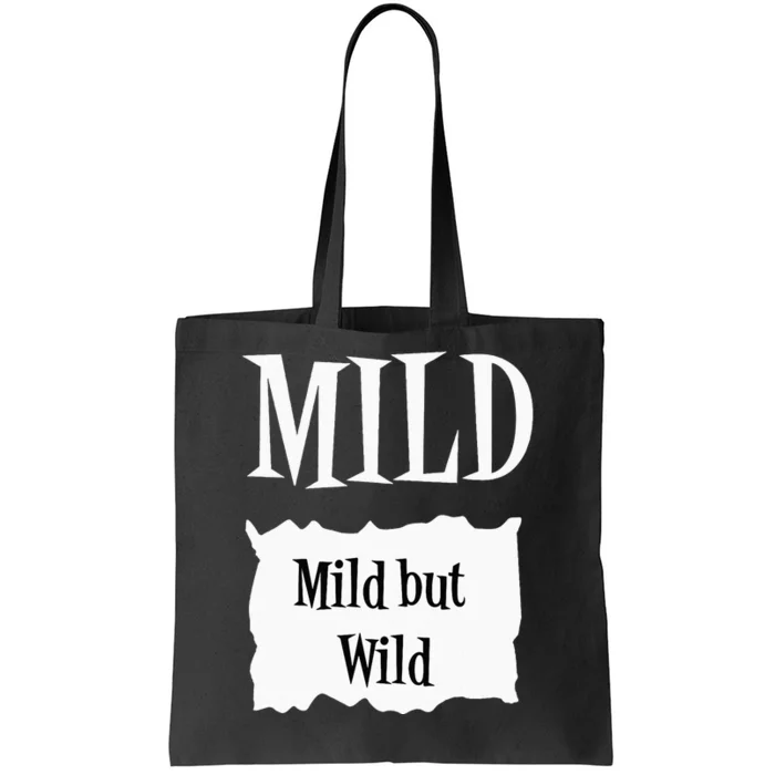 MILD Hot Packet Halloween Taco Costume Tote Bag