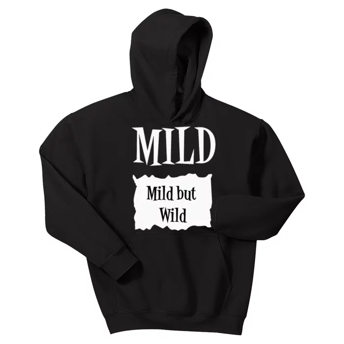 MILD Hot Packet Halloween Taco Costume Kids Hoodie