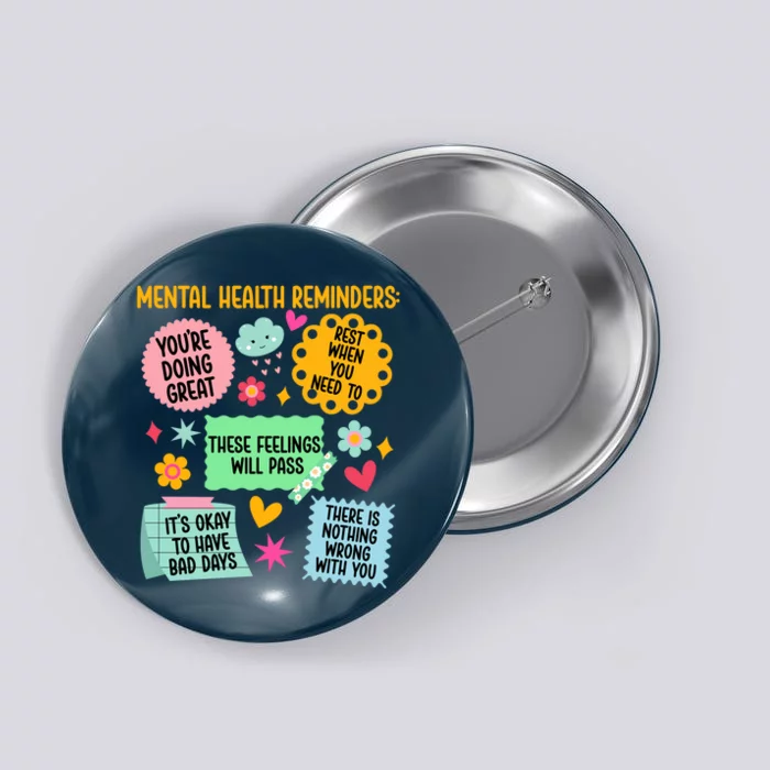 Mental Health Reminders Gift Button