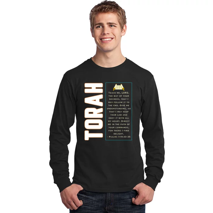 Messianic Hebrew Roots Torah Observant Long Sleeve Shirt