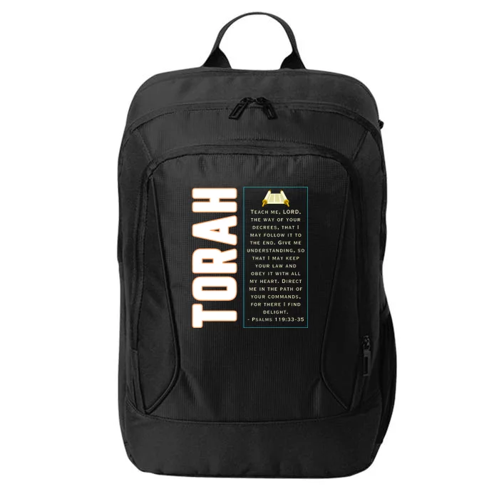 Messianic Hebrew Roots Torah Observant City Backpack