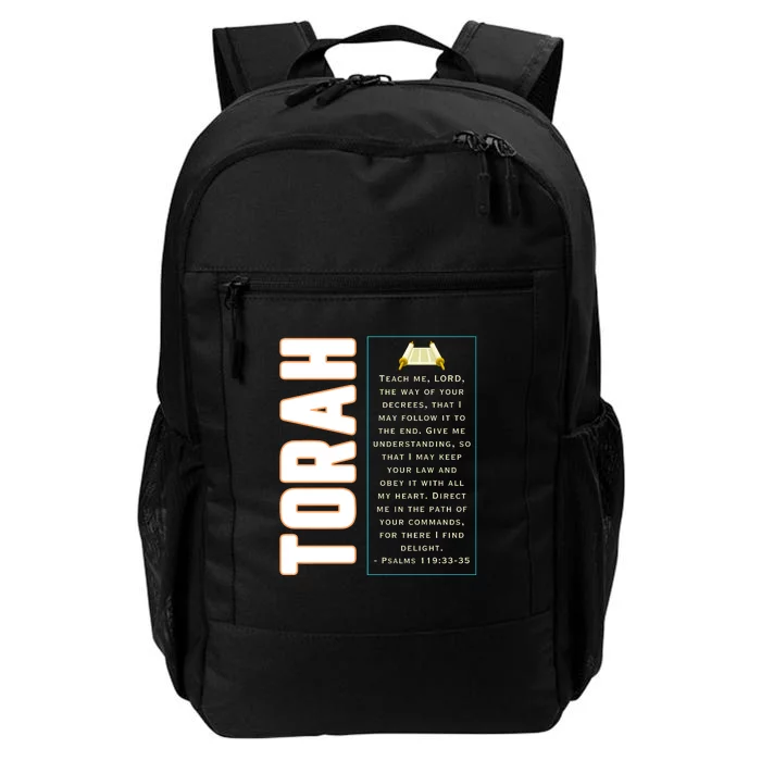 Messianic Hebrew Roots Torah Observant Daily Commute Backpack