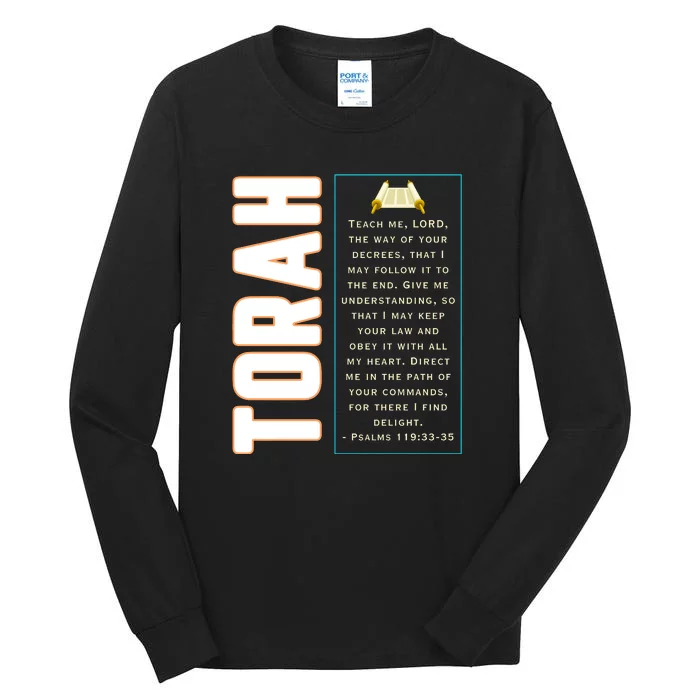 Messianic Hebrew Roots Torah Observant Tall Long Sleeve T-Shirt