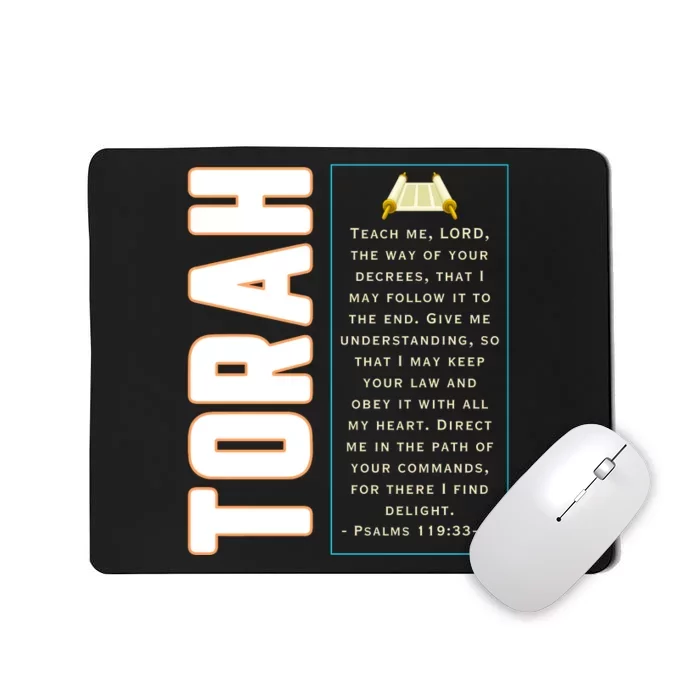 Messianic Hebrew Roots Torah Observant Mousepad