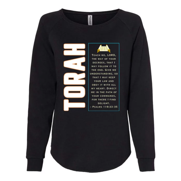 Messianic Hebrew Roots Torah Observant Womens California Wash Sweatshirt