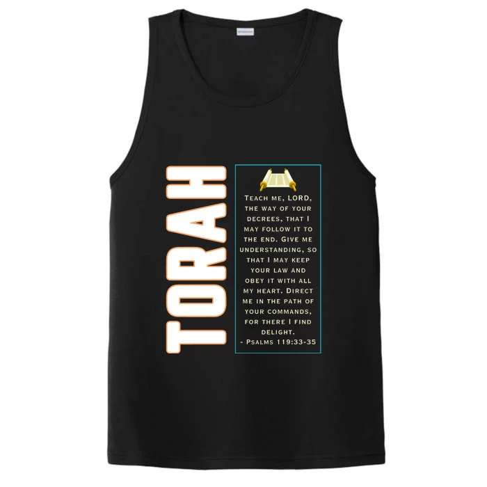 Messianic Hebrew Roots Torah Observant Performance Tank