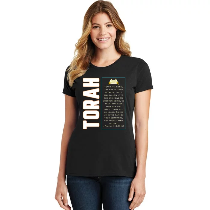 Messianic Hebrew Roots Torah Observant Women's T-Shirt