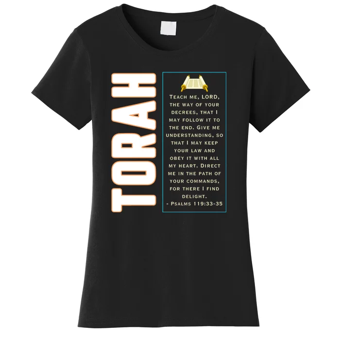 Messianic Hebrew Roots Torah Observant Women's T-Shirt