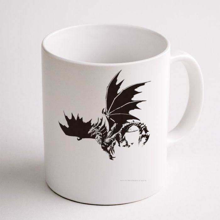 MONSTER HUNTER RISE：SUNBREAK Malzeno illustration Front & Back Coffee Mug