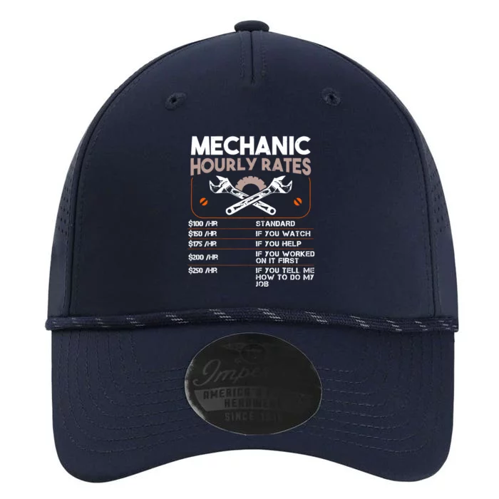 Mechanic Hourly Rate Gift For Funny Labor Rates Performance The Dyno Cap