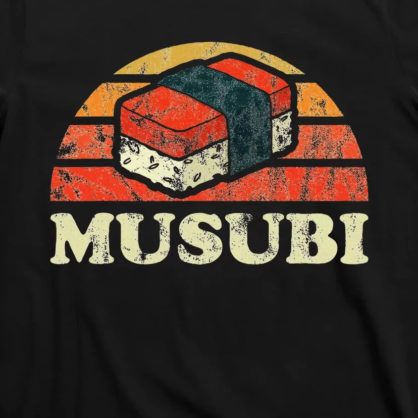 Musubi Hawaii Retro Style T-Shirt