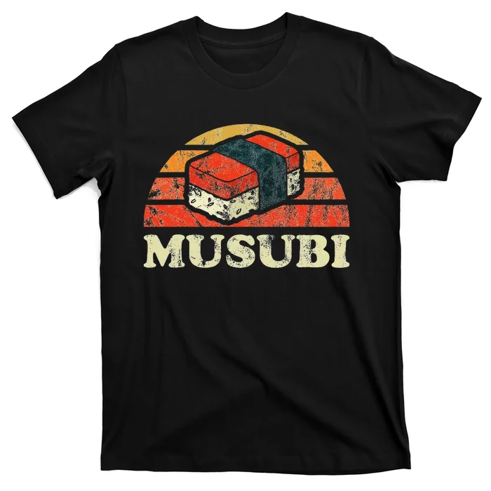 Musubi Hawaii Retro Style T-Shirt