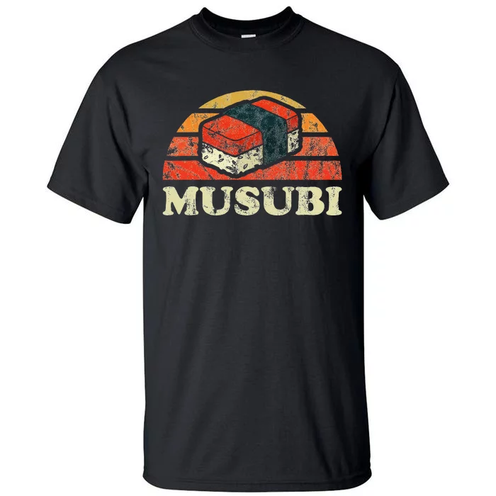 Musubi Hawaii Retro Style Tall T-Shirt