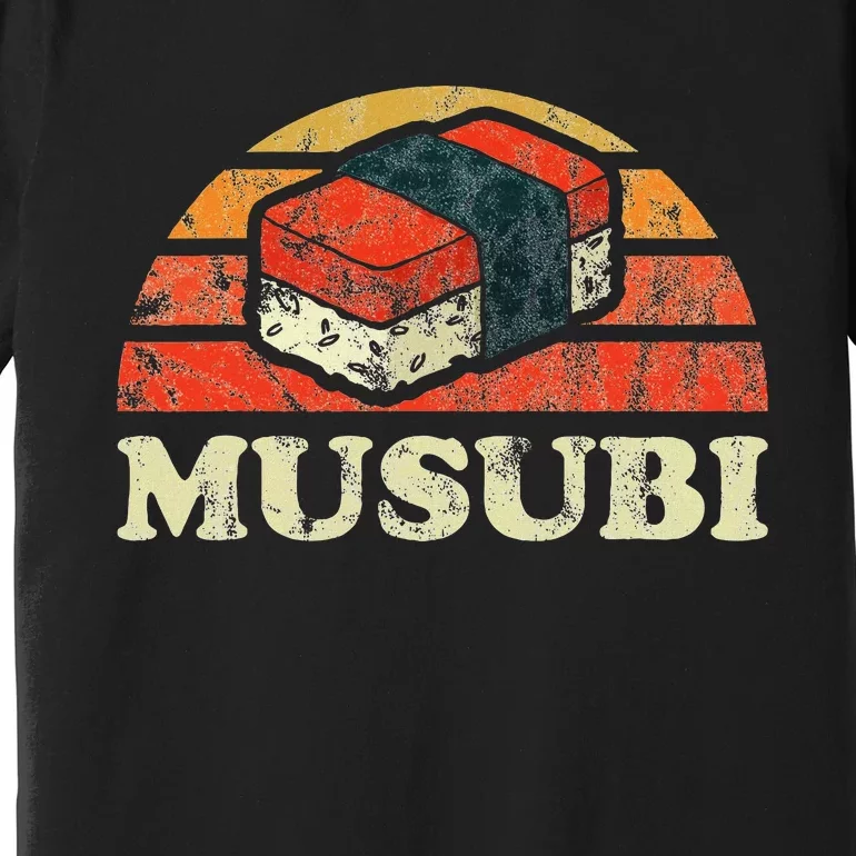 Musubi Hawaii Retro Style Premium T-Shirt