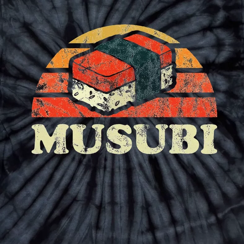 Musubi Hawaii Retro Style Tie-Dye T-Shirt