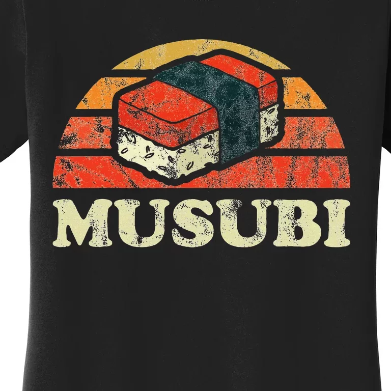 Musubi Hawaii Retro Style Women's T-Shirt