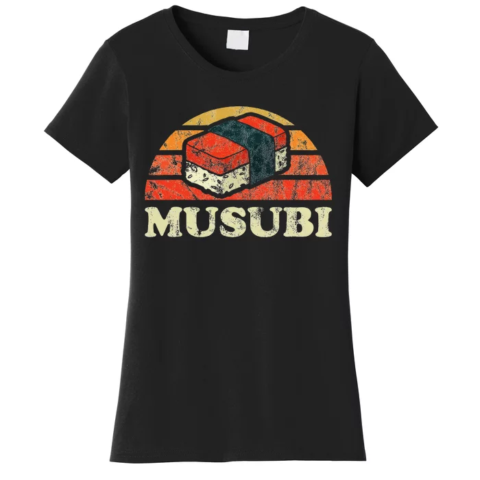 Musubi Hawaii Retro Style Women's T-Shirt