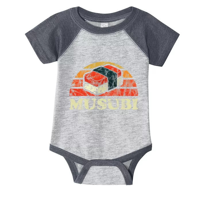 Musubi Hawaii Retro Style Infant Baby Jersey Bodysuit