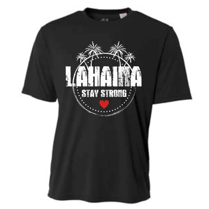 Maui Hawaii Strong Maui Lahaina Cooling Performance Crew T-Shirt