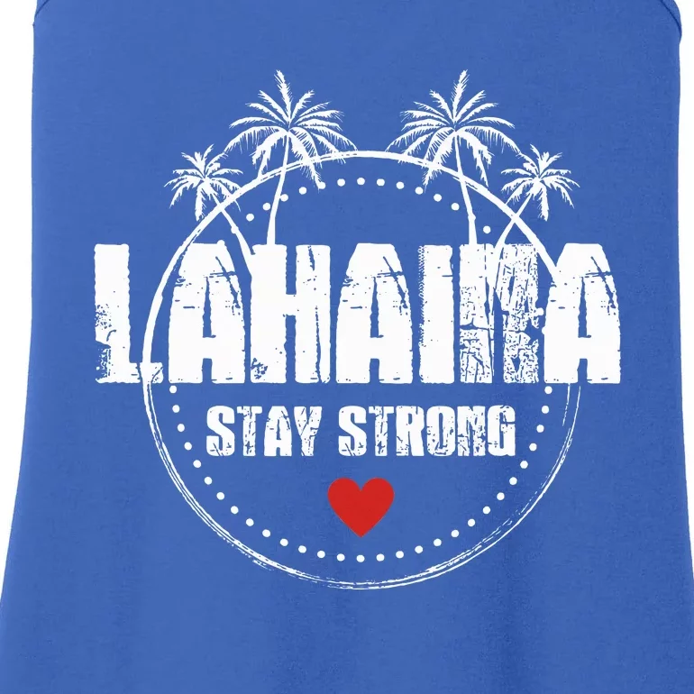 Maui Hawaii Strong Maui Lahaina Ladies Essential Tank