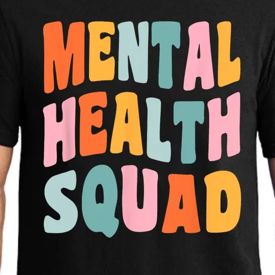 Mental Health Squad For Mental Health Awareness Pajama Set