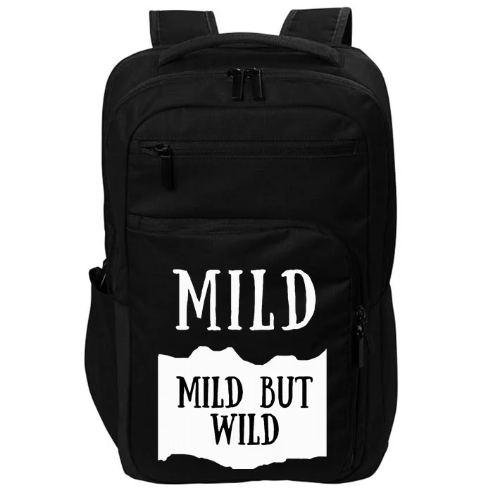 Mild Hot Sauce Packet Group Costume Impact Tech Backpack