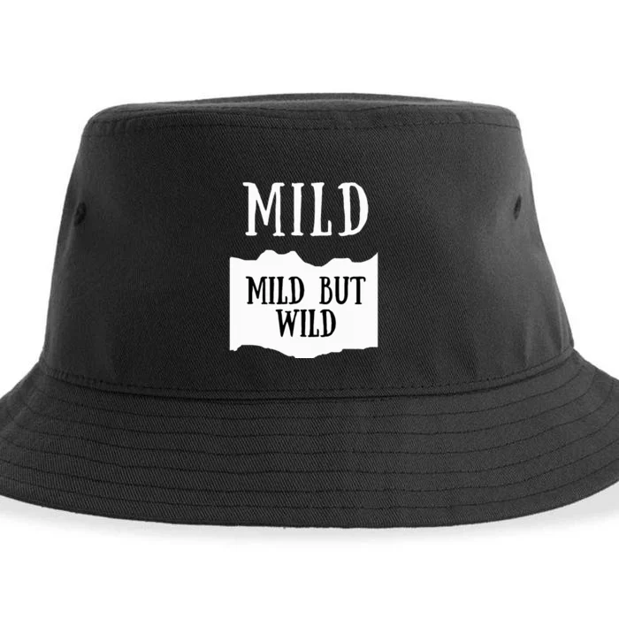 Mild Hot Sauce Packet Group Costume Sustainable Bucket Hat