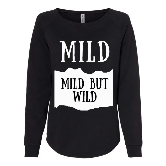 Mild Hot Sauce Packet Group Costume Womens California Wash Sweatshirt