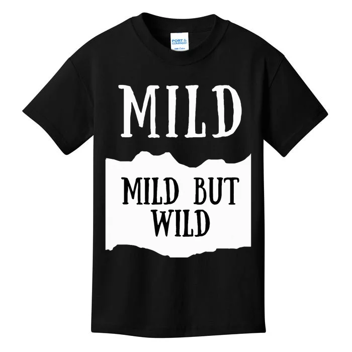 Mild Hot Sauce Packet Group Costume Kids T-Shirt