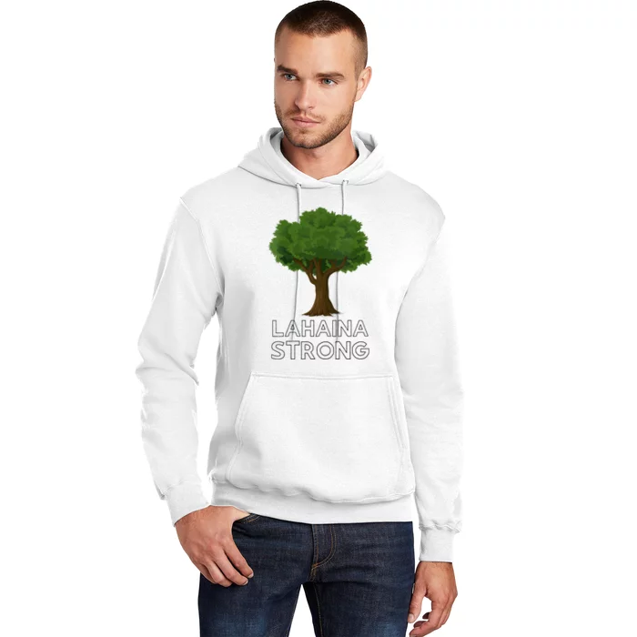 Maui Hawaii Strong Maui Wildfire Lahaina Survivor Hoodie