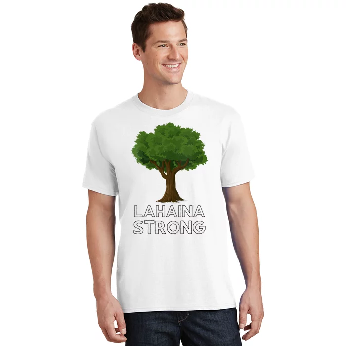 Maui Hawaii Strong Maui Wildfire Lahaina Survivor T-Shirt