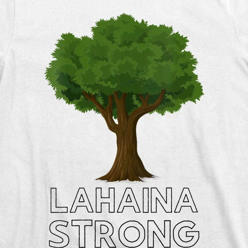 Maui Hawaii Strong Maui Wildfire Lahaina Survivor T-Shirt