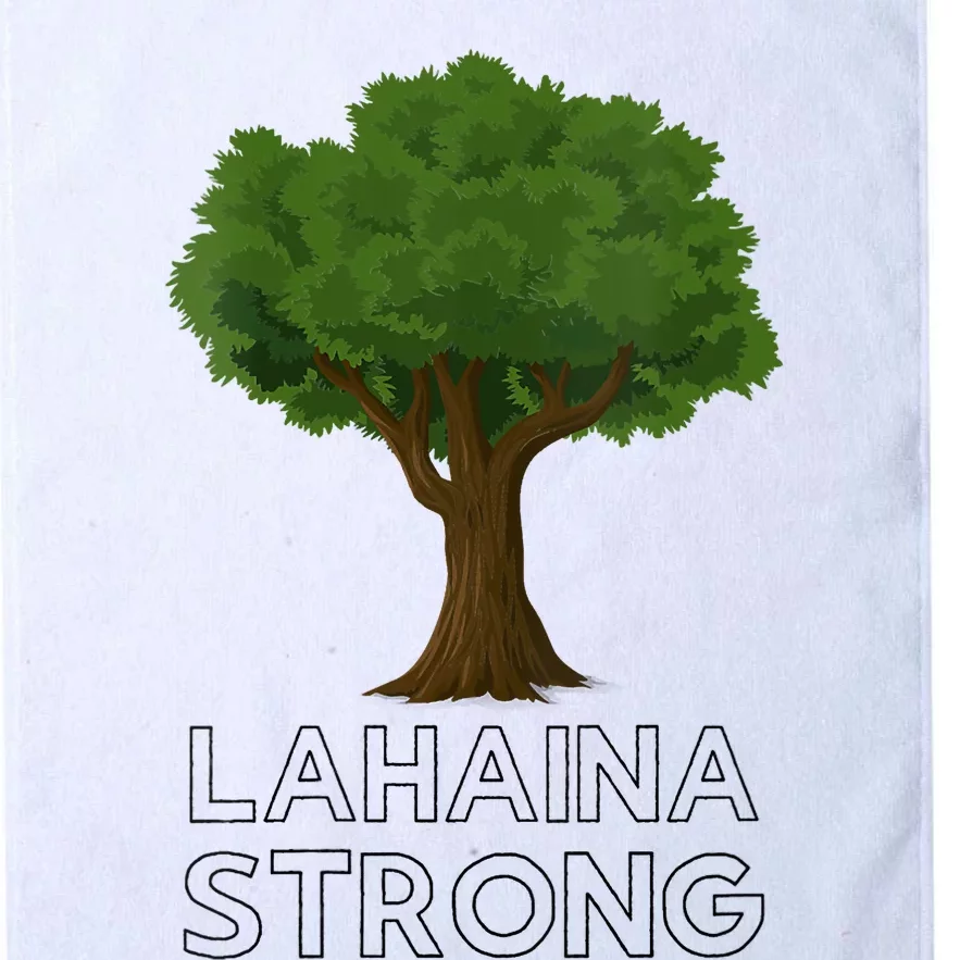 Maui Hawaii Strong Maui Wildfire Lahaina Survivor Platinum Collection Golf Towel