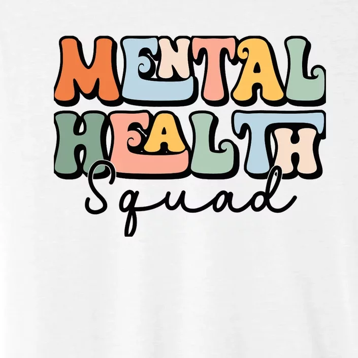 Mental Health Squad Brain Illness Mental Health Awareness ChromaSoft Performance T-Shirt