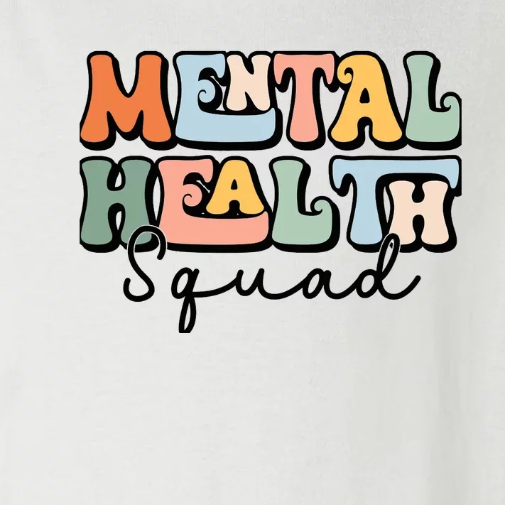 Mental Health Squad Brain Illness Mental Health Awareness Toddler Long Sleeve Shirt