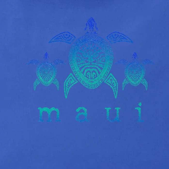 Maui Hawaii Sea Turtles Hawaiian Scuba Diving Zip Tote Bag