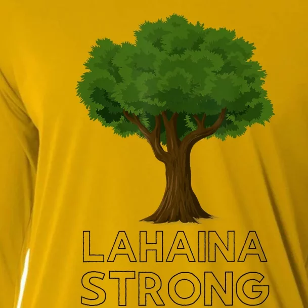 Maui Hawaii Strong Maui Wildfire Lahaina Survivor Cooling Performance Long Sleeve Crew