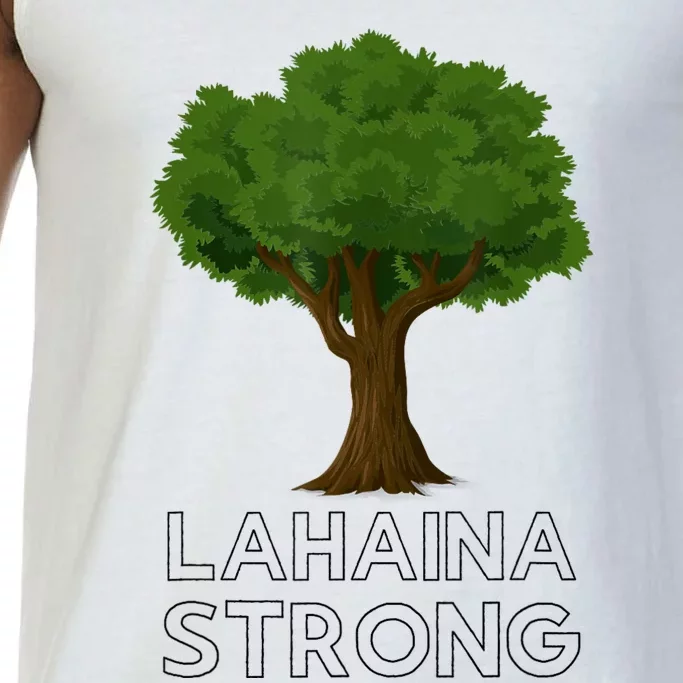 Maui Hawaii Strong Maui Wildfire Lahaina Survivor Comfort Colors® Tank Top