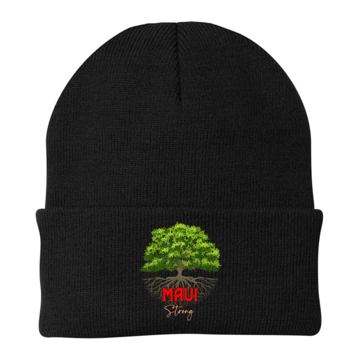 Maui Hawaii Strong Knit Cap Winter Beanie