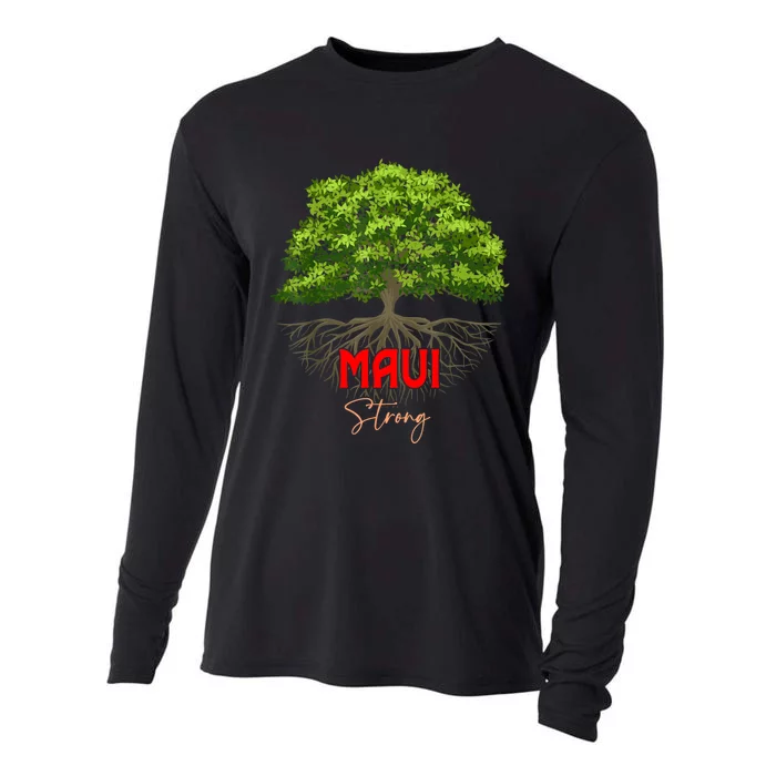 Maui Hawaii Strong Cooling Performance Long Sleeve Crew