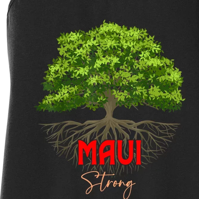 Maui Hawaii Strong Women's Racerback Tank