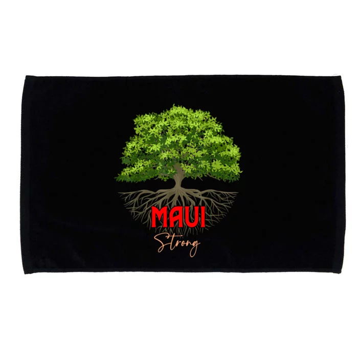 Maui Hawaii Strong Microfiber Hand Towel