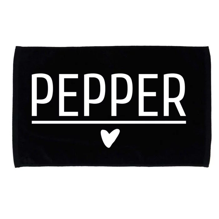 Matching Halloween Salt And Pepper Costume For Couples Gift Microfiber Hand Towel