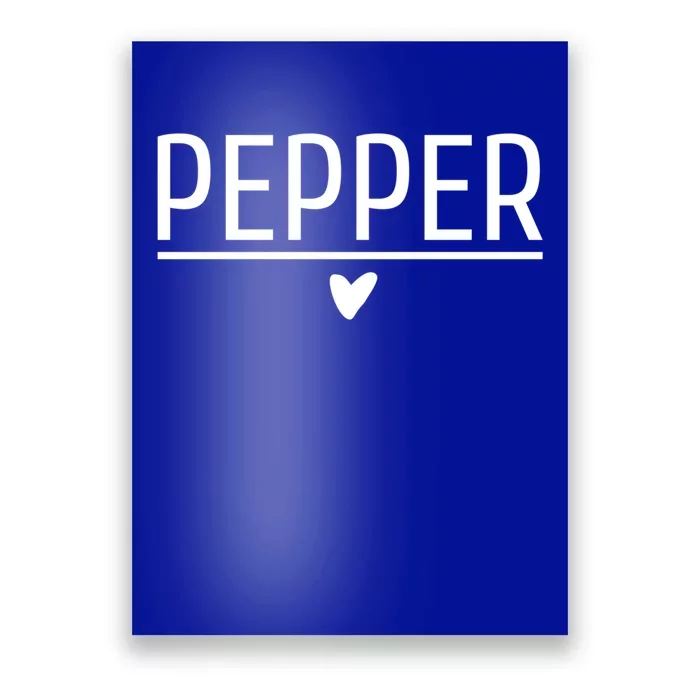 Matching Halloween Salt And Pepper Costume For Couples Gift Poster