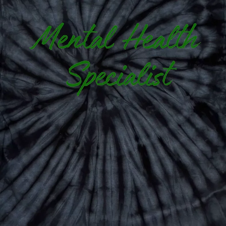 Mental Health Specialist Tie-Dye T-Shirt