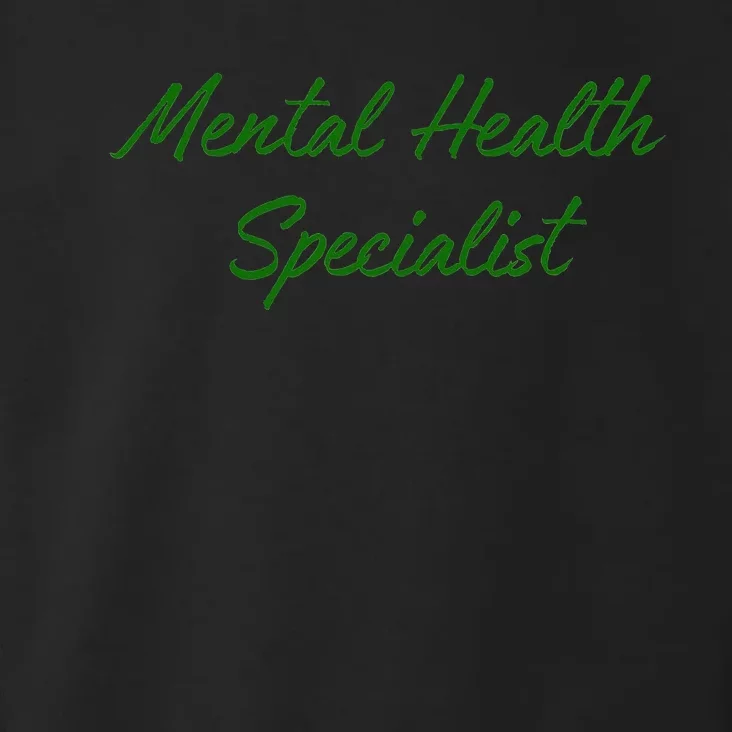 Mental Health Specialist Toddler Hoodie