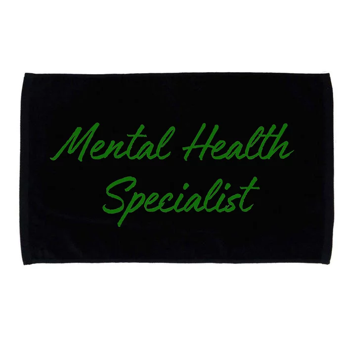 Mental Health Specialist Microfiber Hand Towel