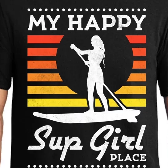 My Happy Sup Place Meaningful Gift Pajama Set